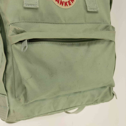 フェールラーベンカンケン FJALLRAVEN KANKEN ロゴパッチ スクエア バッグパック レディース 16L